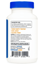 Nutricost Lactobacillus Acidophilus  10 Billion CFU, 120 Vegetarian Capsules.