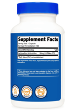 Nutricost Lactobacillus Acidophilus  10 Billion CFU, 120 Vegetarian Capsules.