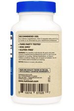 Nutricost Lion's Mane Mushroom Capsules 2100mg per Serving, 30 Servings, 90 Capsules.Abd 4137
