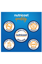 Nutricost Lumbrokinase Capsules 150 mg (120 Capsules) Abd Menşei.