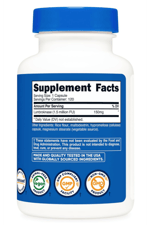 Nutricost Lumbrokinase Capsules 150 mg (120 Capsules) Abd Menşei.