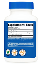 Nutricost, Luteolin, 100 mg, 120 Capsul..Abd Menşei.44.