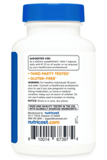 Nutricost Luteolin with Rutin Complex 100mg (50mg Luteolin, 50mg Rutin) 120 Capsules.Abd Menşei.