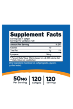 Nutricost Lycopene (50mg) 120 Capsules - Non-GMO and Gluten Free-ABD MENŞEİ 55.
