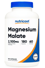 Nutricost, Magnesium Malate, 420 mg, 180 Capsules. Usa 38.