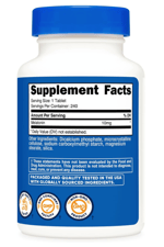 Nutricost Mela tonin 10mg, 240 Tablets - 10mg Per Serving, Non-GMO, Gluten Free.33.