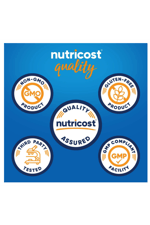 Nutricost Mela tonin 10mg, 240 Tablets - 10mg Per Serving, Non-GMO, Gluten Free.33.