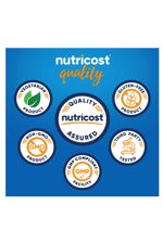 Nutricost Moringa  500mg, 180 Capsules (90 Servings) Abd Menşei