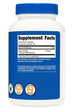 Nutricost Moringa  500mg, 180 Capsules (90 Servings) Abd Menşei