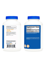 Nutricost N-Acetyl L-Cysteine (N.A.C) 600mg, 180 Capsules.Abd Menşei.