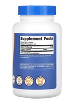 Nutricost N-Acetyl L-Tyrosine (NALT) 350mg, 120 Capsules.35.