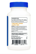 Nutricost N-Acetyl L-Tyrosine (NALT) 350mg, 120 Capsules.35.