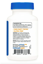 Nutricost Nattokinase 2000FU 120 Vegi Capsul.Usa Menşei 38.