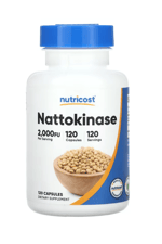 Nutricost Nattokinase 2000FU 120 Vegi Capsul.Usa Menşei 38.