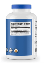 Nutricost Niacinamide Niacin (Vitamin B3) 500mg, 240 Capsules - Non-GMO, Gluten Free Vitamin B3..USA Menşei 38.