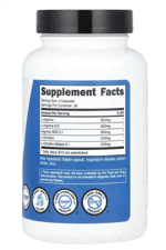 Nutricost Nitrik Oxıde Booster 2250mg, 90 Capsules - 750mg Per Casules.