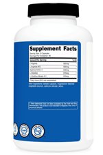 Nutricost Nitrik Oxıde Booster  2250mg, 180 Capsules.