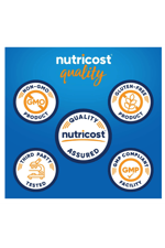 Nutricost Omega 3 Fish Oil - 2500MG, 120 Softgels (40 Serv) - Fish Oil, Wild Caught! 1200mg EPA 850mg DHA - Non-GMO, Gluten Free.