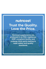 Nutricost Omega 3 Fish Oil - 2500MG, 120 Softgels (40 Serv) - Fish Oil, Wild Caught! 1200mg EPA 850mg DHA - Non-GMO, Gluten Free.