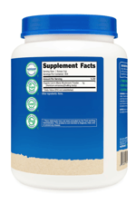 Nutricost Organic Lion's Mane Mushroom Powder 454gr - Certified USDA Organic.