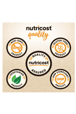 Nutricost Organic Lion's Mane Mushroom Powder 454gr - Certified USDA Organic.