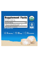 Nutricost Organic Lion's Mane Mushroom Powder 454gr - Certified USDA Organic.