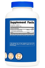 Nutricost Pantothenic Acid (Vitamin B5) 500mg, 240 Capsul.Abd Meşei.