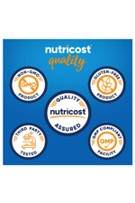 Nutricost Pantothenic Acid (Vitamin B5) 500mg, 240 Capsul.Abd Meşei.