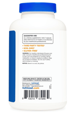 Nutricost Pantothenic Acid (Vitamin B5) 500mg, 240 Capsul.Abd Meşei.