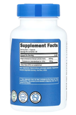 Nutricost  Performance  Turkesterone 600mg 30 Capsules.