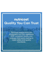 Nutricost Potassium Citrate 99mg, 500 Capsules.Abd Menşei.