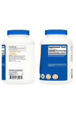 Nutricost Potassium Citrate 99mg, 500 Capsules.Abd Menşei.