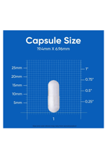 Nutricost Potassium Citrate 99mg, 500 Capsules.Abd Menşei.