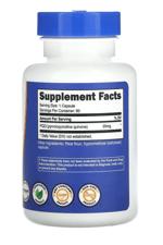 Nutricost PQQ (Pyrroloquinoline Quinone) 20mg, 60 Capsules - Non-GMO, Gluten Free. ABD MENŞEİ.40.