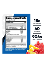 Nutricost Pre-X Xtreme Pre-Workout Complex Powder, 60 Servings.Abd Menşei.