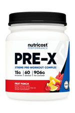 Nutricost Pre-X Xtreme Pre-Workout Complex Powder, 60 Servings.Abd Menşei.