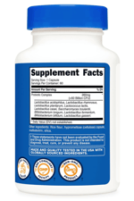 Nutricost Probiotic Complex - 50 Billion CFU, 60 Capsules.Abd Menşei.