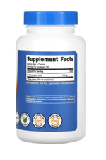 Nutricost R-Alpha Lipoic Acid 100mg, 120 Capsules -Non-GMO, Gluten Free.43.
