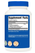 Nutricost Resveratrol 700mg, 120 Capsules - Vegan, Gluten Free.41.