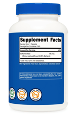 Nutricost Saffron Extract 88.5mg, 240 Capsules.Abd Menşei.