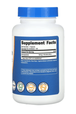 Nutricost Serrapeptase 120,000 SPU, 120 Capsules - Vegetarian.40.
