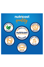 Nutricost Spermidine  1500mg Wheat Germ Extract, 120 Capsules - 15mg Equivalent Spermidine Per Serving.Abd Menşei.68.