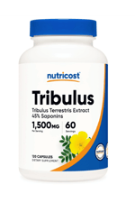 Nutricost Tribulus 1500mg  120 Capsules.Abd Menşei.35.