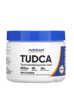 Nutricost TUDCA 1 Servis 500mg 50 Servis (25 gr).Abd 64.