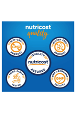 Nutricost  Uridine Monophosphate  600mg  60 Capsul -Vegan.Abd Menşei.