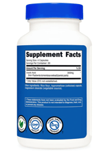 Nutricost Ursolic Acid 300mg, 120 Capsules.Abd Menşei.