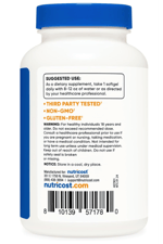 Nutricost Vitamin A  10,000 IU, 500 Softgel Capsules.Abd Menşei.42.