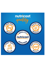 Nutricost Vitamin B2 (Riboflavin) 400mg, 120 Capsules .Abd Menşei.