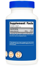 Nutricost Vitamin B2 (Riboflavin) 400mg, 120 Capsules .Abd Menşei.