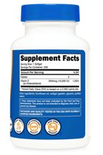 Nutricost Vitamin D3 10,000 IU, 240 Softgel.Abd Menşei.42.